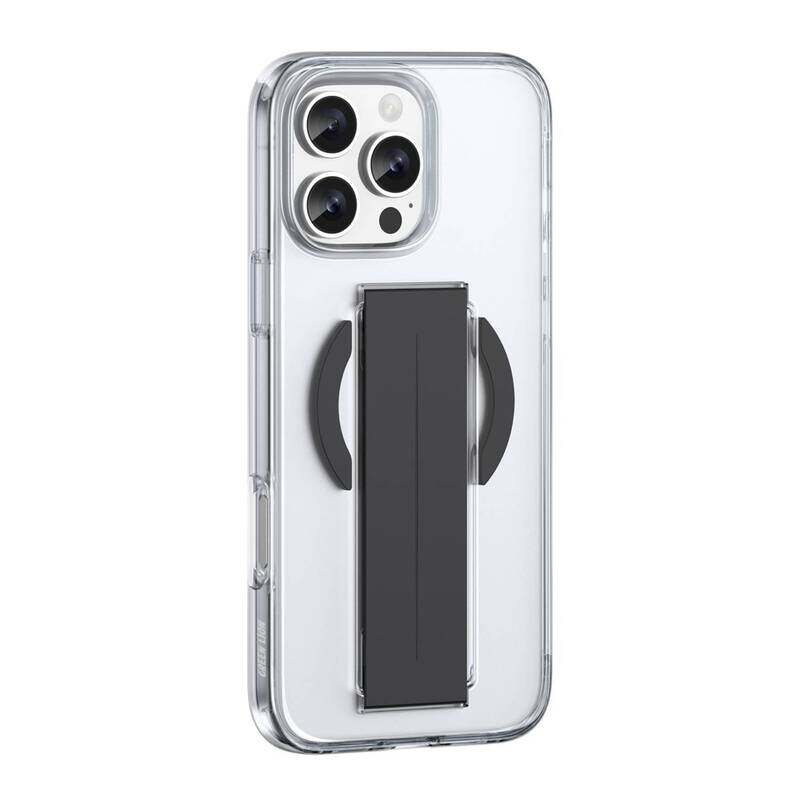 Green Lion MagSafe Grip Case for iPhone 16 Pro Max with Military-Grade Protection, Anti-Yellowing, Screen and Camera Guard, Comfortable Grip, and Blac
Green Lion MagSafe Grip Case for iPhone 16 Pro Max with Military-Grade Protection, Anti-Yellowing, Screen and Camera Guard, Comfortable Grip, and Blac