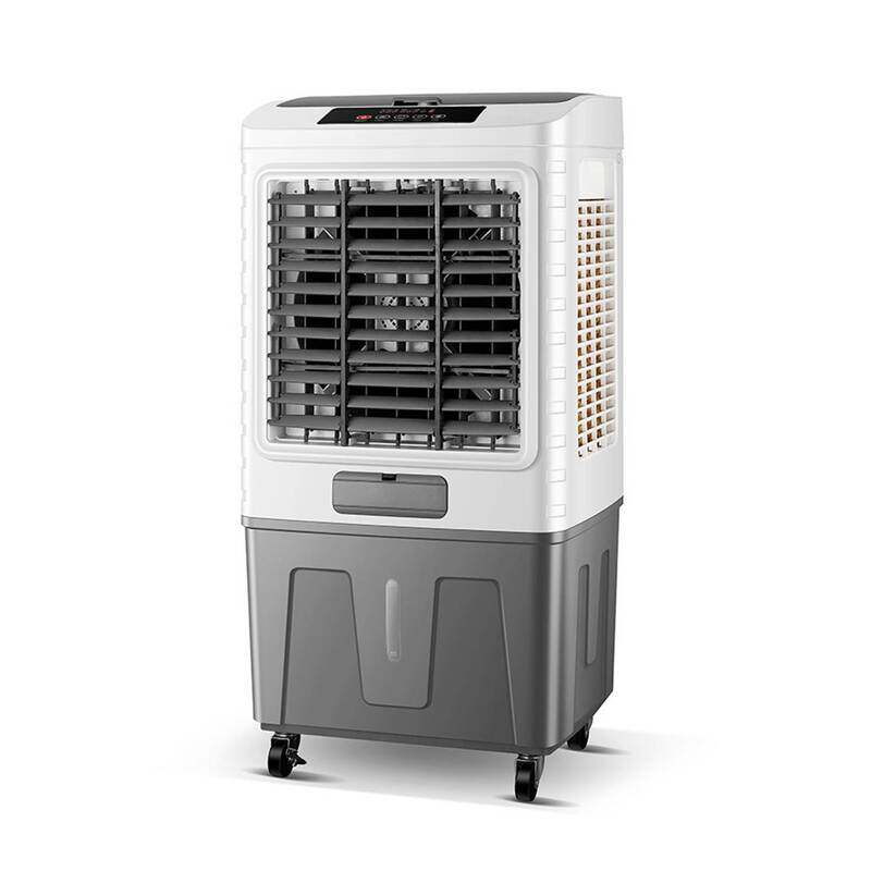 Green Lion GA40 Air Cooler with 40L Water Tank, 150W Power, 6000 Cubic Meter Per Hour Air Flow, 360° Oscillation, 3 Fan Speeds, Digital Display, Remot
Green Lion GA40 Air Cooler with 40L Water Tank, 150W Power, 6000 Cubic Meter Per Hour Air Flow, 360° Oscillation, 3 Fan Speeds, Digital Display, Remot