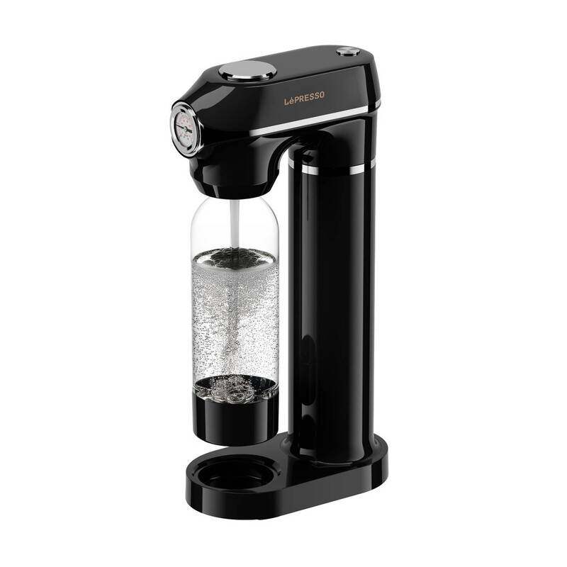 LePresso Sparkling Water Maker with 1L Capacity, Adjustable Fizz Pressure, Efficient Carbonation, Pressure Release Button, Patented Design, Stand Alon
LePresso Sparkling Water Maker with 1L Capacity, Adjustable Fizz Pressure, Efficient Carbonation, Pressure Release Button, Patented Design, Stand Alon