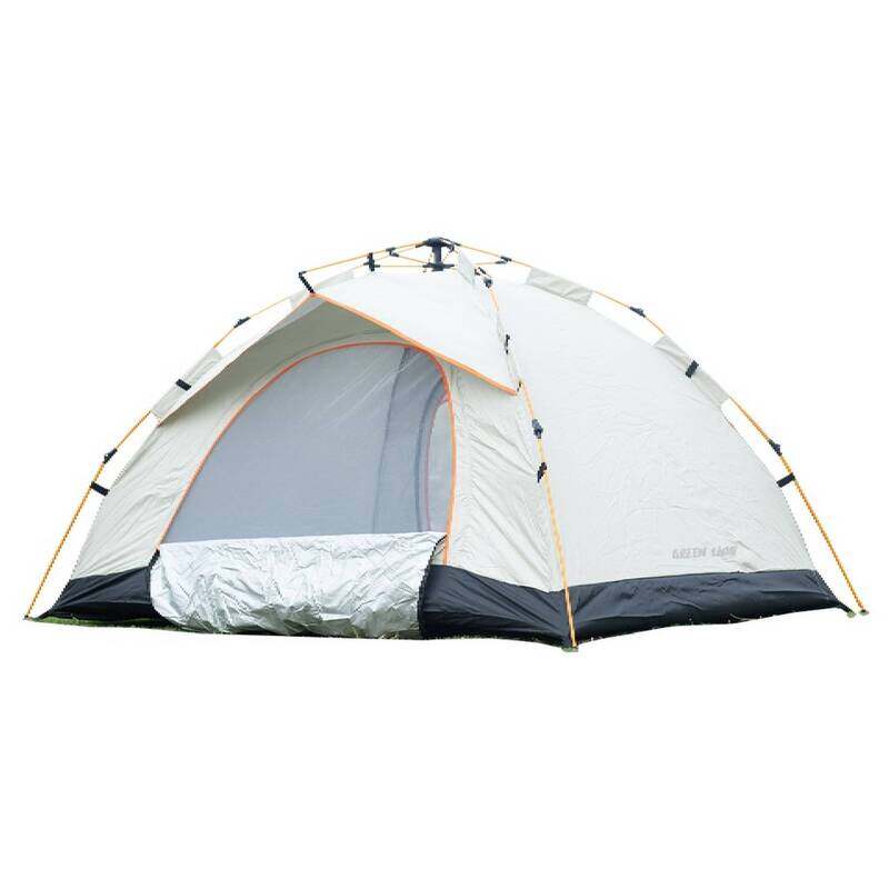 Green Lion GT 3 Camping Tent for 3 to 4 People with Waterproof and UV Protection Dual Doors 210D Oxford Fly 7.9 Millimeter Fiberglass Pole Easy Setup
Green Lion GT 3 Camping Tent for 3 to 4 People with Waterproof and UV Protection Dual Doors 210D Oxford Fly 7.9 Millimeter Fiberglass Pole Easy Setup