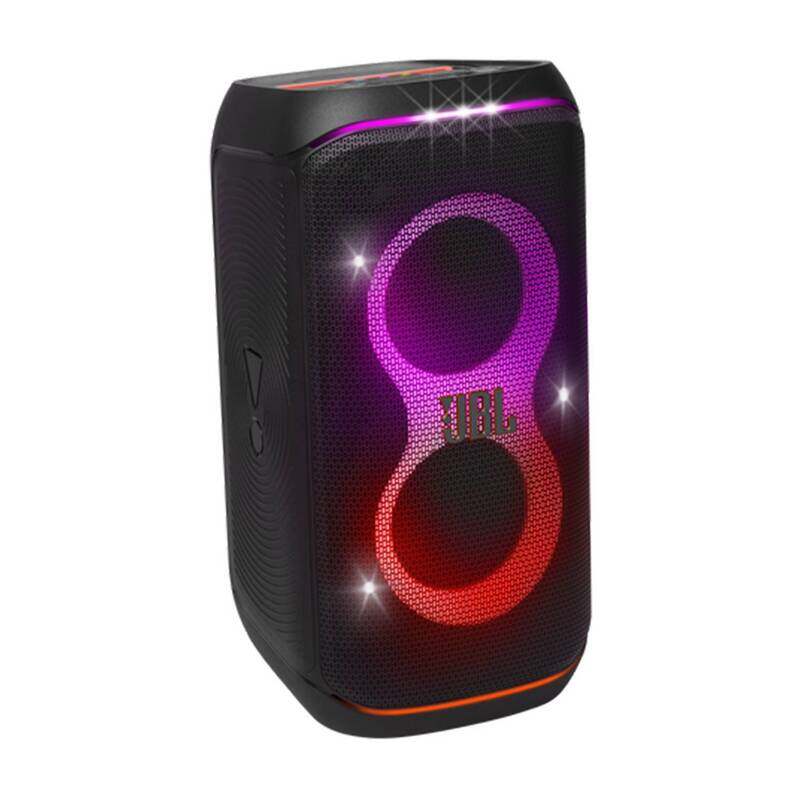 JBL PartyBox 120 Bluetooth Party Speaker with 12 inch Bass Radiator, 160W RMS Power Output, RGB Lights, IPX4 Water Resistance, TWS Technology, USB/Typ
JBL PartyBox 120 Bluetooth Party Speaker with 12 inch Bass Radiator, 160W RMS Power Output, RGB Lights, IPX4 Water Resistance, TWS Technology, USB/Typ
