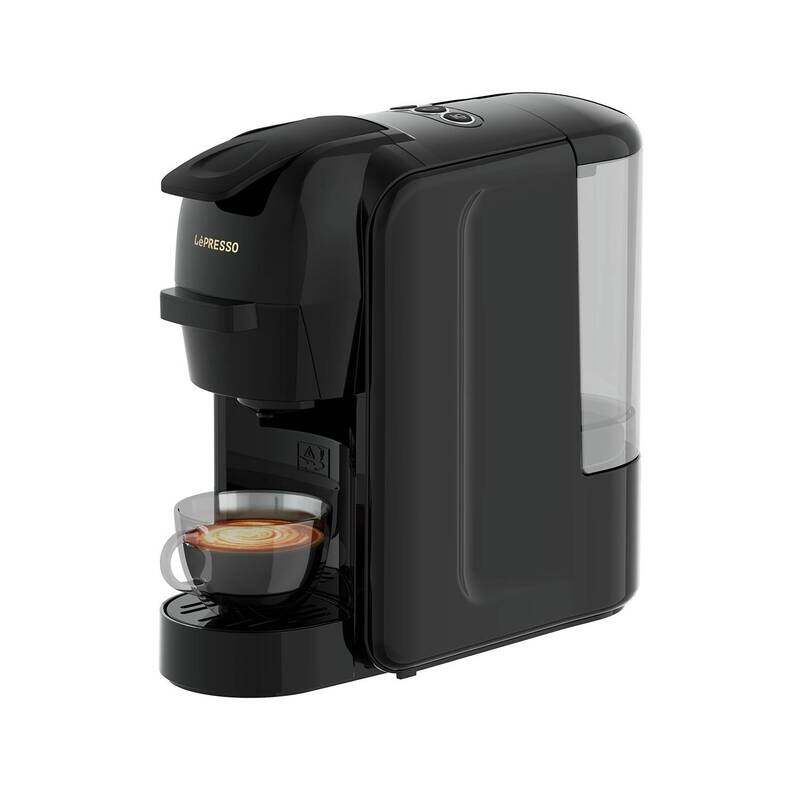 LePresso Lieto Multi Capsule Coffee Machine with 0.6L Water Tank, 1450W Power, 19 Bar Extraction Pressure, Energy Efficient, Compact Design, Black
LePresso Lieto Multi Capsule Coffee Machine with 0.6L Water Tank, 1450W Power, 19 Bar Extraction Pressure, Energy Efficient, Compact Design, Black