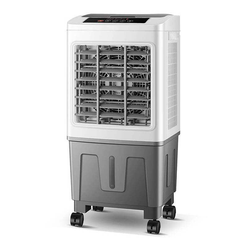 Green Lion GA20 Air Cooler with 20 Liter Water Tank 60 Watt Power 4000 Cubic Meter Per Hour Air Flow 360 Degree Oscillation 3 Speed Modes Digital Disp
Green Lion GA20 Air Cooler with 20 Liter Water Tank 60 Watt Power 4000 Cubic Meter Per Hour Air Flow 360 Degree Oscillation 3 Speed Modes Digital Disp