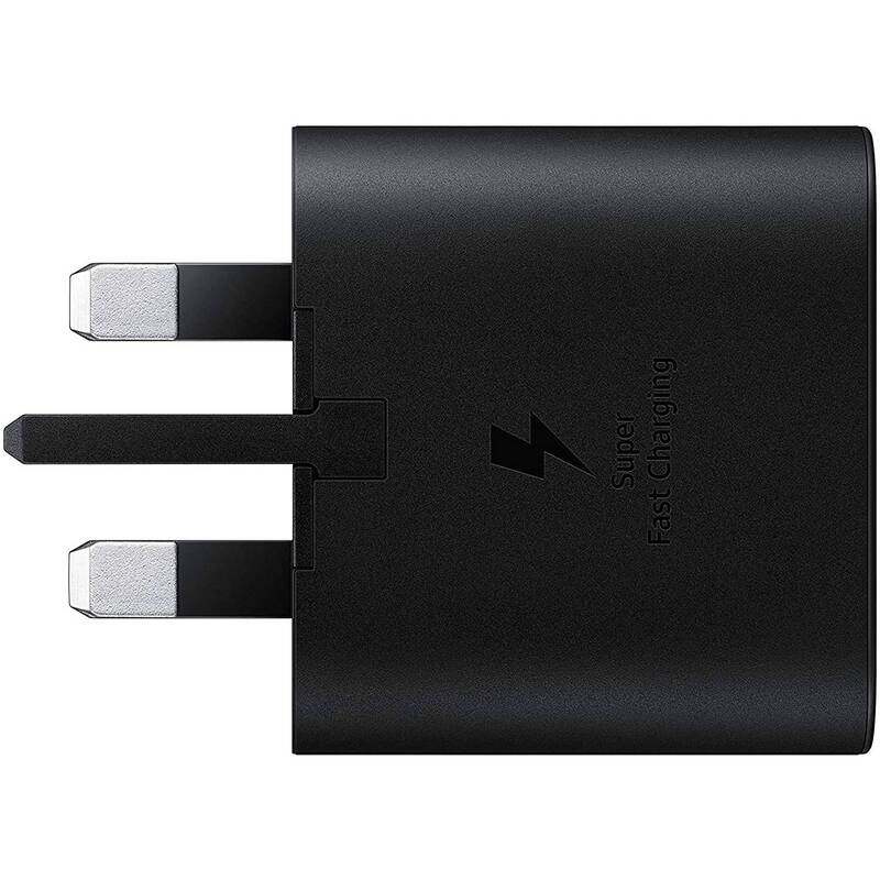 Samsung Super Fast Charging Adapter with 25W Power Delivery USB Type C for Galaxy S10 5G A80 A70 and Other USB PD 3.0 Devices Travel Adapter Black
Samsung Super Fast Charging Adapter with 25W Power Delivery USB Type C for Galaxy S10 5G A80 A70 and Other USB PD 3.0 Devices Travel Adapter Black