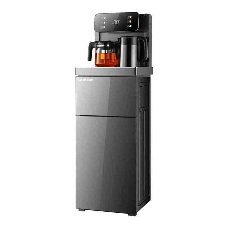 Green Lion GD 227 Smart Water Dispenser with 6 Level Temperature Adjustment 1440W Power 8L Hot Water 0.6L Cold Water 1200mL Kettle Touch Screen Displa
Green Lion GD 227 Smart Water Dispenser with 6 Level Temperature Adjustment 1440W Power 8L Hot Water 0.6L Cold Water 1200mL Kettle Touch Screen Displa