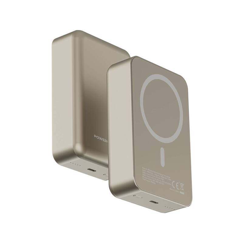 Powerology 20000mAh Aluminum Power Bank with 15W MagSafe Wireless Charging, 20W USB C PD Output, Dual Charging, Slim Design, LED Indicator, Heat Resis
Powerology 20000mAh Aluminum Power Bank with 15W MagSafe Wireless Charging, 20W USB C PD Output, Dual Charging, Slim Design, LED Indicator, Heat Resis
