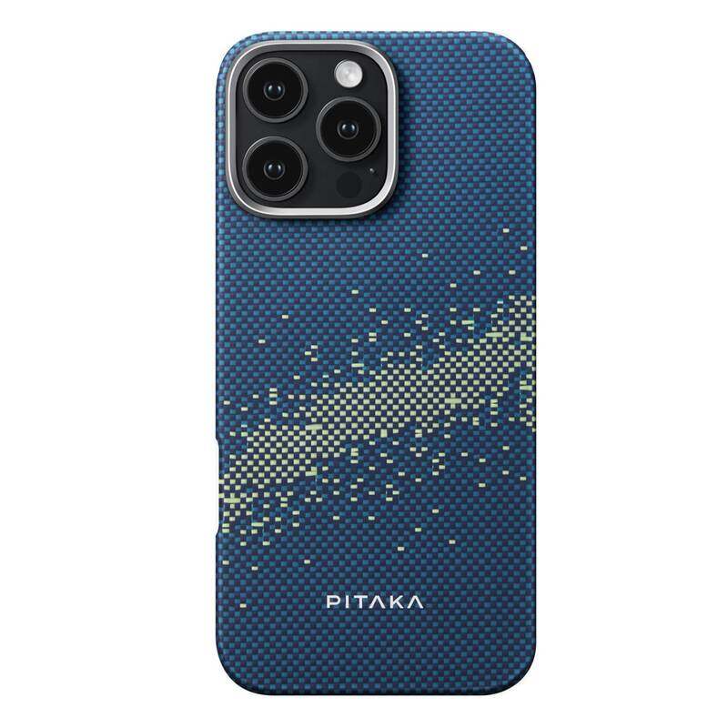 Pitaka Tactile Woven Ultra Slim Case for iPhone 16 Pro Max with Aerospace-Grade Aramid Fiber, MagSafe Compatibility, Raised Camera Lip, and Milky Way
Pitaka Tactile Woven Ultra Slim Case for iPhone 16 Pro Max with Aerospace-Grade Aramid Fiber, MagSafe Compatibility, Raised Camera Lip, and Milky Way