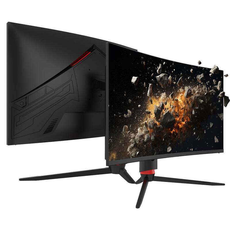 Porodo Gaming 27" 240Hz Curved Gaming Monitor with 1920x1080 Resolution, 12ms Response Time, RGB Lighting, CSOT Panel, Adjustable Rotating Stand, Blac
Porodo Gaming 27" 240Hz Curved Gaming Monitor with 1920x1080 Resolution, 12ms Response Time, RGB Lighting, CSOT Panel, Adjustable Rotating Stand, Blac