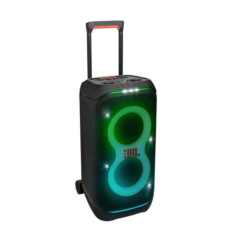 JBL PartyBox Stage 320 Bluetooth Speaker with Dual 6.5” Woofers, 240W Output, Up to 18 Hours Playback, IPX4 Splashproof, Replaceable Battery, Futurist
JBL PartyBox Stage 320 Bluetooth Speaker with Dual 6.5” Woofers, 240W Output, Up to 18 Hours Playback, IPX4 Splashproof, Replaceable Battery, Futurist