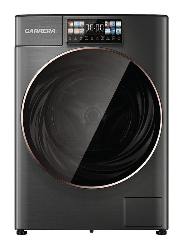 Carrera Washing Machine, 10Kg Washer & 6kg Dryer, 1400RPM, Inverter Technology, Ozone Cleaning, Intelligent Color Display, Direct Drive, Drum Clean Pl
Carrera Washing Machine, 10Kg Washer & 6kg Dryer, 1400RPM, Inverter Technology, Ozone Cleaning, Intelligent Color Display, Direct Drive, Drum Clean Pl