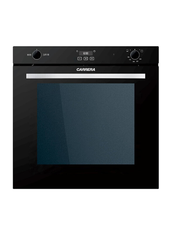 Carrera Built-in Gas Oven, 60cm, 90L Capacity, Black Glass, Convection Fan, Rotisserie, Triple Glass, Touch Control Timer, Easy Clean Enamel, Black
Carrera Built-in Gas Oven, 60cm, 90L Capacity, Black Glass, Convection Fan, Rotisserie, Triple Glass, Touch Control Timer, Easy Clean Enamel, Black