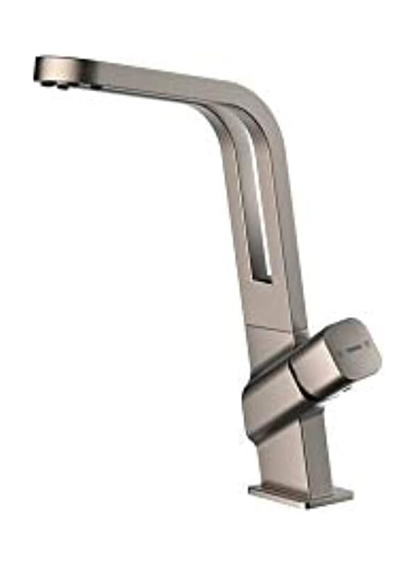 Teka ICO 915 Single Lever Kitchen Tap with Revolutionary Open Spout Concept, Silver
Teka ICO 915 Single Lever Kitchen Tap with Revolutionary Open Spout Concept, Silver