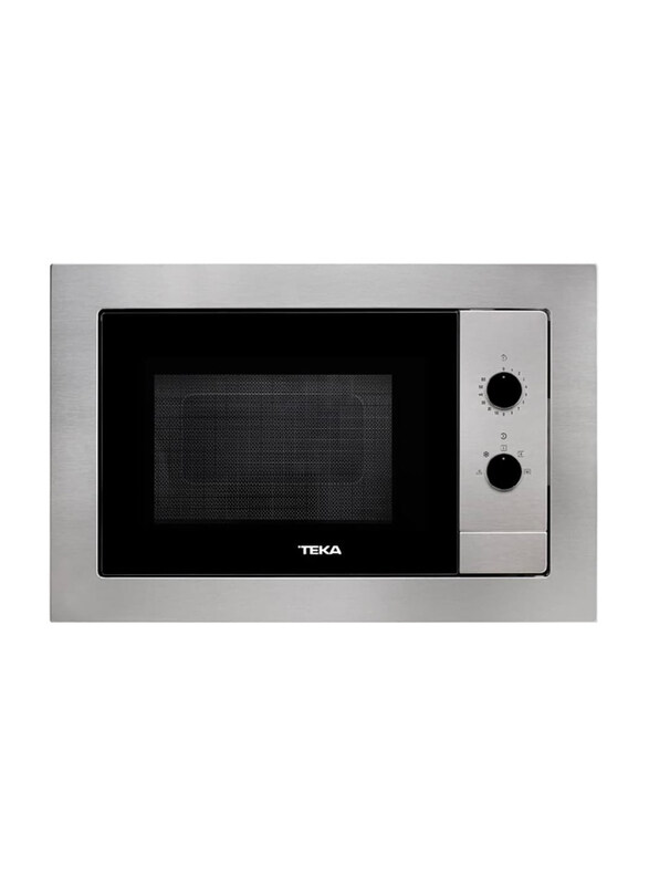 Teka 20L Built-In Mechanical Microwave with Defrost, 1200W, MB 620 BI, Black/Silver
Teka 20L Built-In Mechanical Microwave with Defrost, 1200W, MB 620 BI, Black/Silver