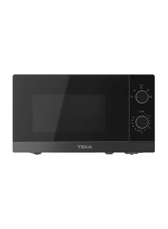 Teka 20L Free Standing Microwave with 5 Level Power, MW FS20 BK, Black
Teka 20L Free Standing Microwave with 5 Level Power, MW FS20 BK, Black