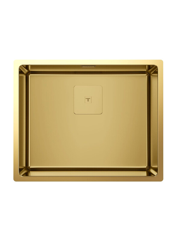 Teka FlexLinea RS15 50.40 3-in-1 Installation Stainless Steel Sink with One Bowl, Gold
Teka FlexLinea RS15 50.40 3-in-1 Installation Stainless Steel Sink with One Bowl, Gold