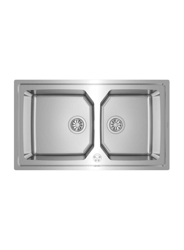 Teka Brooklyn 90M-XP 2B Flush or Countertop Stainless Steel Sink with Silent Smart, Silver
Teka Brooklyn 90M-XP 2B Flush or Countertop Stainless Steel Sink with Silent Smart, Silver