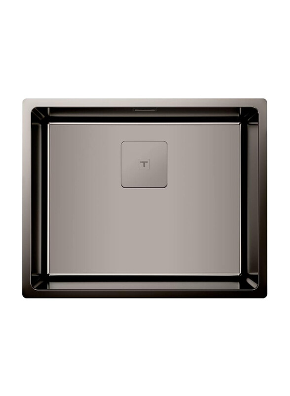 Teka FlexLinea RS15 50.40 Pvd Titanium 3-in-1 Installation Stainless Steel Sink with One Bowl, Grey
Teka FlexLinea RS15 50.40 Pvd Titanium 3-in-1 Installation Stainless Steel Sink with One Bowl, Grey