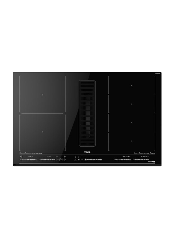 Teka 6-Burner FullFlex Built-In Electric Induction Hob with Integrated Extractor, AFF 87601 MST, Black
Teka 6-Burner FullFlex Built-In Electric Induction Hob with Integrated Extractor, AFF 87601 MST, Black