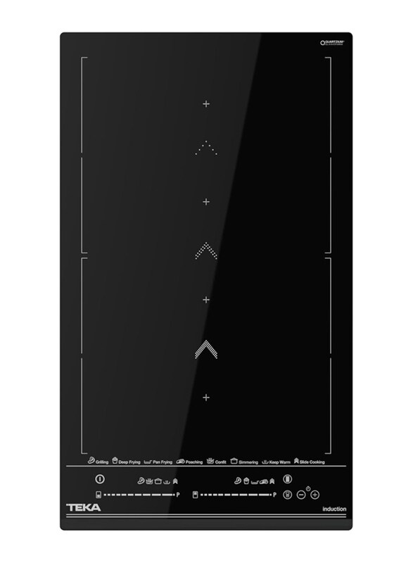 Teka Modular Hob with Slide Cooking Function and 2-Cooking Zones, 3600W, IZS 34700 MST BK, Black
Teka Modular Hob with Slide Cooking Function and 2-Cooking Zones, 3600W, IZS 34700 MST BK, Black