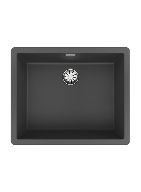 Teka 2-in-1 Radea R10 50.40 M-TG Undermount Tegranite Kitchen Sink with One Bowl, Dark Grey
Teka 2-in-1 Radea R10 50.40 M-TG Undermount Tegranite Kitchen Sink with One Bowl, Dark Grey