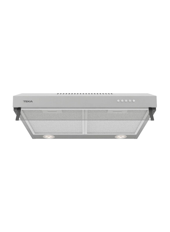 Teka 60cm Classic Hood with 3 Speeds and Push Button Controls, CX 62120 KOS, Silver
Teka 60cm Classic Hood with 3 Speeds and Push Button Controls, CX 62120 KOS, Silver