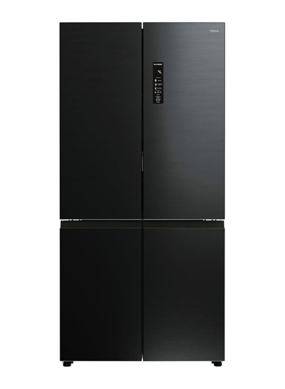 Teka 522L Long Life No Frost Free Standing Multidoor Refrigerator, RMF 77960 DARK SS, Black
Teka 522L Long Life No Frost Free Standing Multidoor Refrigerator, RMF 77960 DARK SS, Black