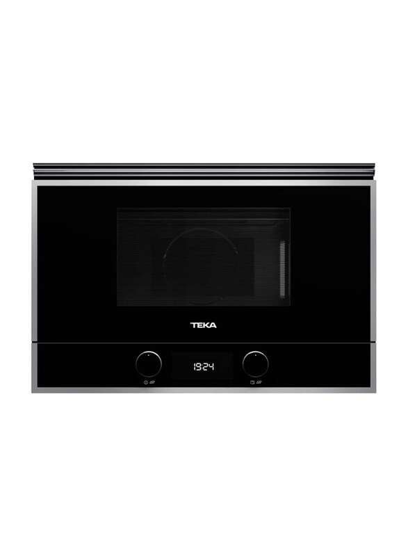 Teka 22L Built-in Microwave + Grill with Defrost and 3 Cooking Functions, 2500W, ML 822 BIS L, Black
Teka 22L Built-in Microwave + Grill with Defrost and 3 Cooking Functions, 2500W, ML 822 BIS L, Black