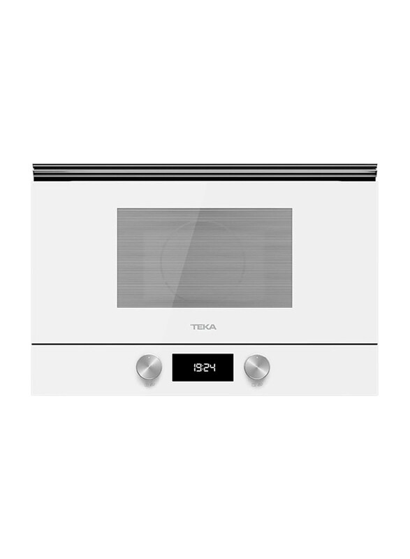 Teka 21L Built-in Microwave with Ceramic Base, 2500W, ML 8220 BIS L WH, White
Teka 21L Built-in Microwave with Ceramic Base, 2500W, ML 8220 BIS L WH, White