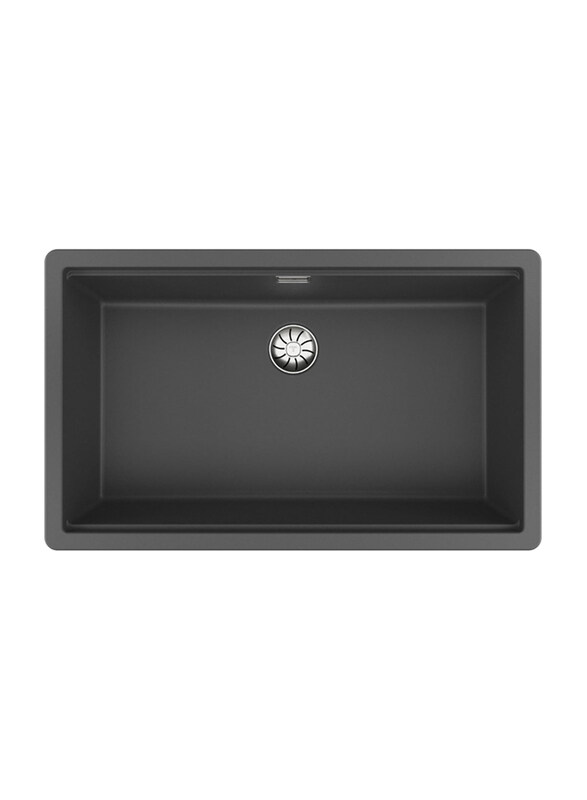 Teka 2-in-1 Radea R10 70.40 M-TG Undermount Tegranite Kitchen Sink with One Bowl, Dark Grey
Teka 2-in-1 Radea R10 70.40 M-TG Undermount Tegranite Kitchen Sink with One Bowl, Dark Grey