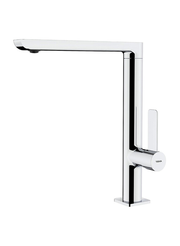 Teka Fo 915 Minimalistic Single Lever Kitchen Tap with High Swivel Spout, Silver
Teka Fo 915 Minimalistic Single Lever Kitchen Tap with High Swivel Spout, Silver