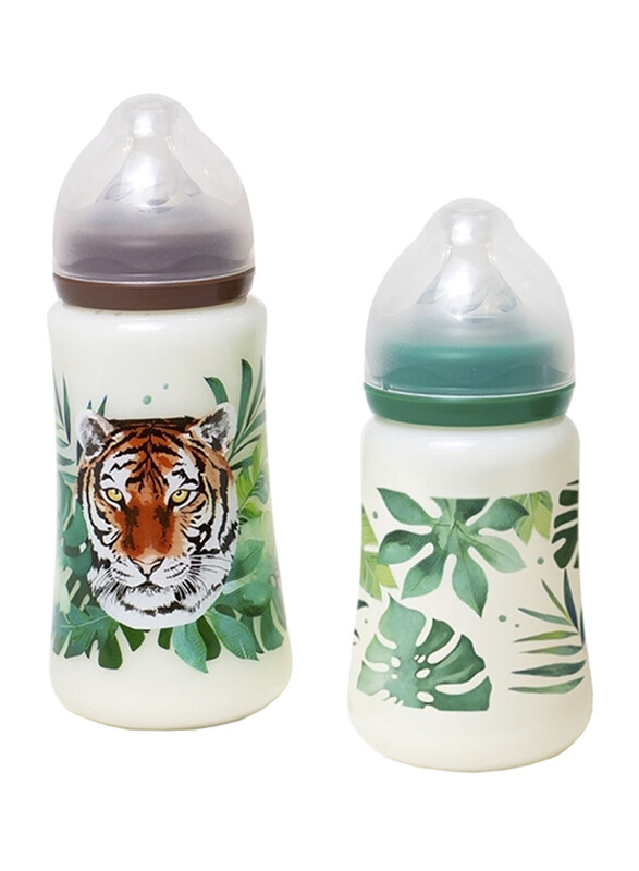 Tommy Lise 2-Piece Wild And Free Baby Feeding Bottle Set, 250ml + 360ml, Multicolor
Tommy Lise 2-Piece Wild And Free Baby Feeding Bottle Set, 250ml + 360ml, Multicolor