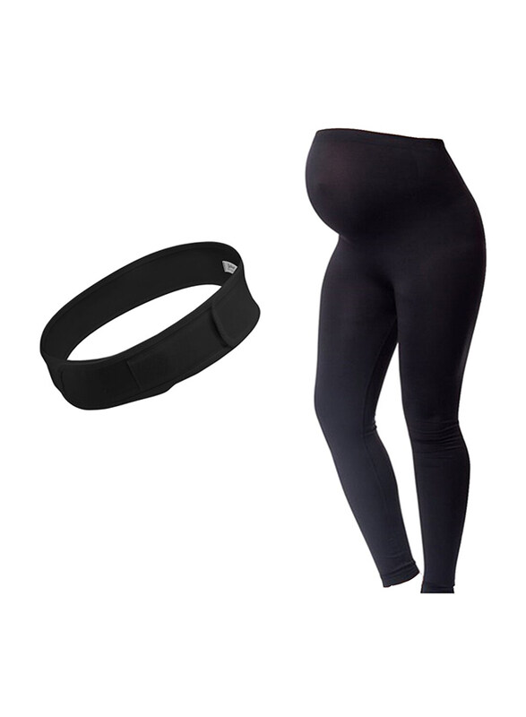 Carriwell Pack 18 Maternity Adjustable Support Belt with Support Legging, Small/Medium/Medium, Black
Carriwell Pack 18 Maternity Adjustable Support Belt with Support Legging, Small/Medium/Medium, Black