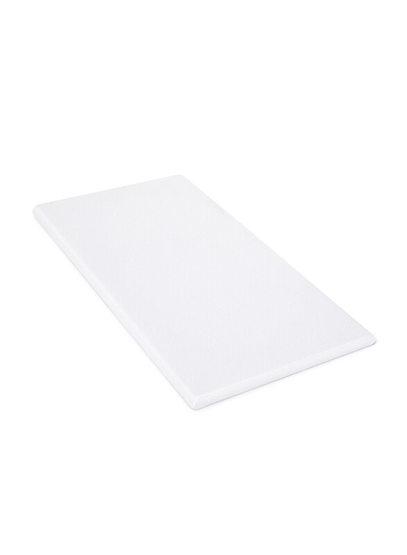 Snuz Pod 4 Baby Crib Premium Foam Mattress with 3D Mesh Cover, 74 x 40 x 3cm, White
Snuz Pod 4 Baby Crib Premium Foam Mattress with 3D Mesh Cover, 74 x 40 x 3cm, White