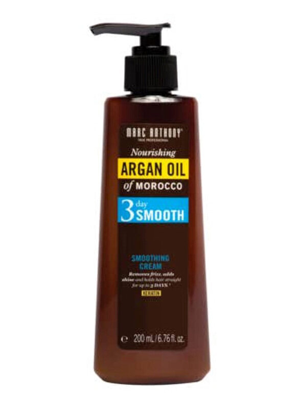 Marc Anthony Nourishing Argan Oil Of Morocco 3 Day Smooth Perfect Blow Dry Cream, 200ml
Marc Anthony Nourishing Argan Oil Of Morocco 3 Day Smooth Perfect Blow Dry Cream, 200ml