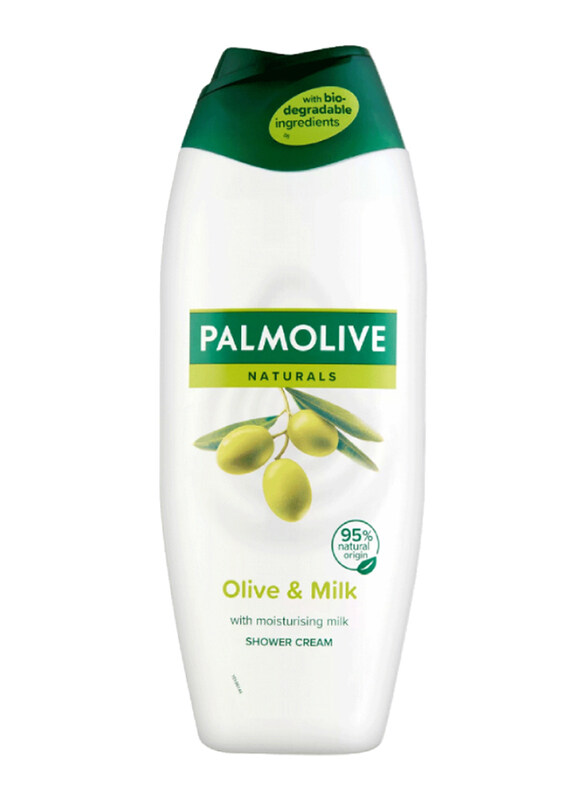 Palmolive Naturals Olive extract and moisturizing Shower Gel Milk Body Wash - 500ml
Palmolive Naturals Olive extract and moisturizing Shower Gel Milk Body Wash - 500ml