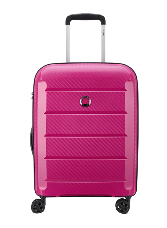 Delsey Hard Travel Bag Luggage Trolley 4 Inline Skate (Linear) Wheels with TSA Lock, Pink
Delsey Hard Travel Bag Luggage Trolley 4 Inline Skate (Linear) Wheels with TSA Lock, Pink