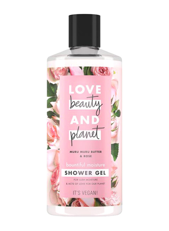 Love Beauty and Planet Love Beauty & Planet Muru Muru Butter & Rose Shower Gel - 400ml
Love Beauty and Planet Love Beauty & Planet Muru Muru Butter & Rose Shower Gel - 400ml