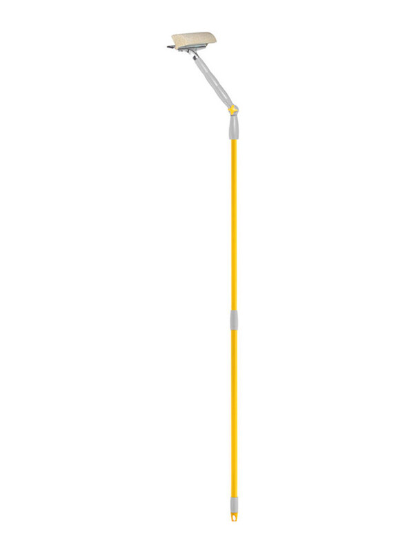 Apex Window Cleaner Windshield System with Rubber and 360 Deegre Rotating Head Foam, 25cm
Apex Window Cleaner Windshield System with Rubber and 360 Deegre Rotating Head Foam, 25cm