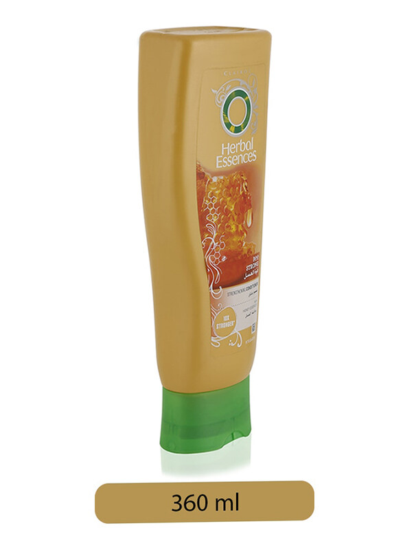 Herbal Essences Bee Strong Honey Essences Strengthening Conditioner for Damaged Hair, 360ml
Herbal Essences Bee Strong Honey Essences Strengthening Conditioner for Damaged Hair, 360ml