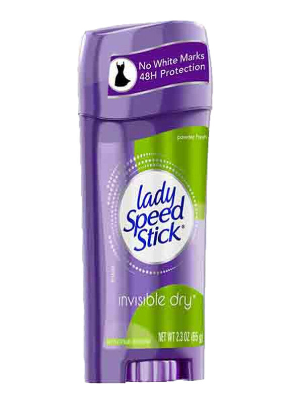 Mennen Lady Speed Stick Fresh Essence, Antiperspirant Deodorant, Cherry Blossom, 65gm
Mennen Lady Speed Stick Fresh Essence, Antiperspirant Deodorant, Cherry Blossom, 65gm