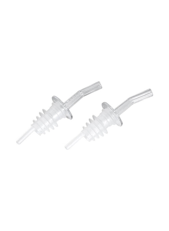 Pedrini Mixing Spouts in Transparent Polycarbonate Bottle Pourers, 2 Pieces, Clear
Pedrini Mixing Spouts in Transparent Polycarbonate Bottle Pourers, 2 Pieces, Clear