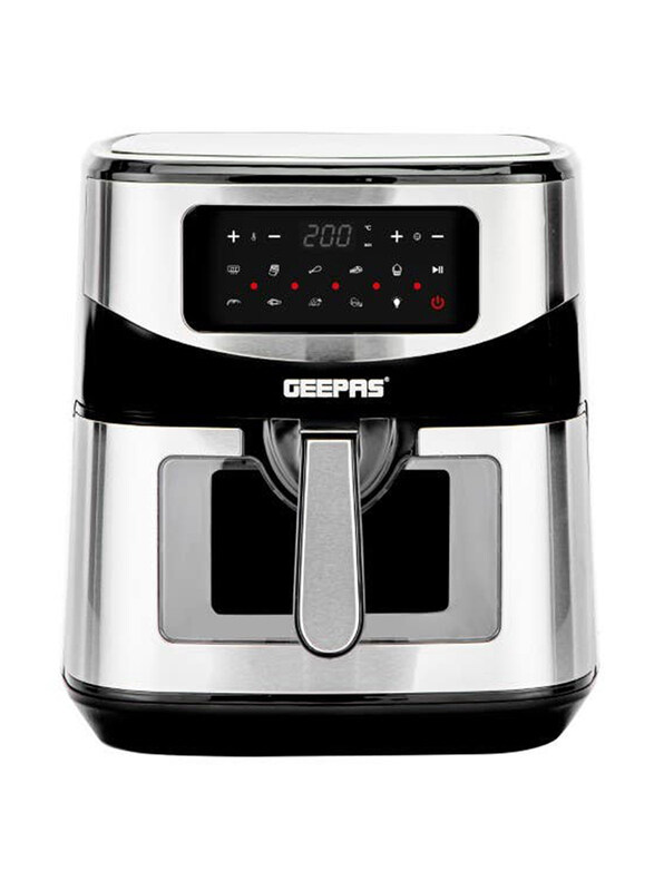 Geepas Air Fryer Vortex Rapid Healthy Cooker Digital Display 9.2L Kitchen Oven 5-in-1, Multicolour
Geepas Air Fryer Vortex Rapid Healthy Cooker Digital Display 9.2L Kitchen Oven 5-in-1, Multicolour