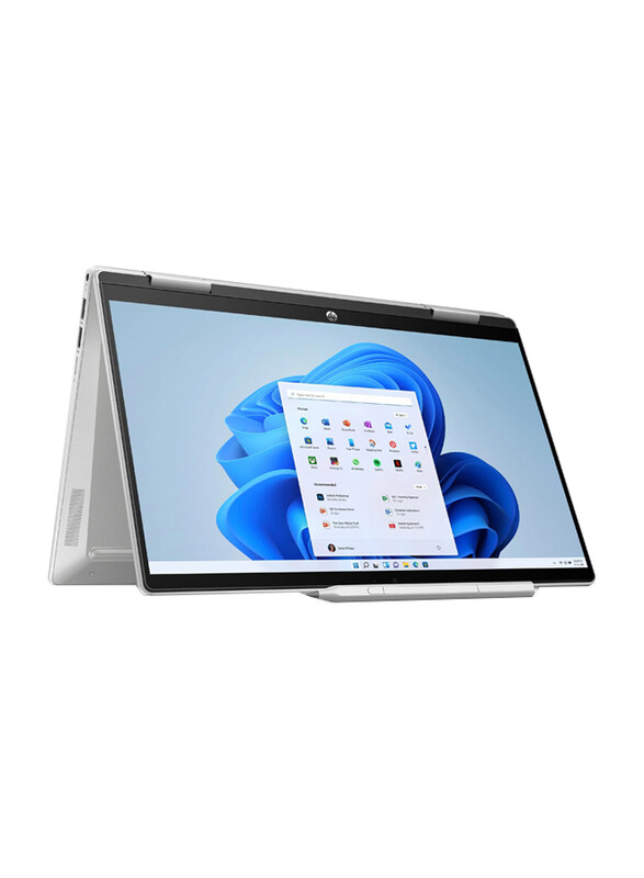 HP Pavilion X360 14-EK0021NE Laptop, 14" FHD Display, Intel Core i5-1235, 8GB RAM, 512GB SSD, Intel Iris X Graphics, EN KB, Windows 11 Home, Silver
HP Pavilion X360 14-EK0021NE Laptop, 14" FHD Display, Intel Core i5-1235, 8GB RAM, 512GB SSD, Intel Iris X Graphics, EN KB, Windows 11 Home, Silver