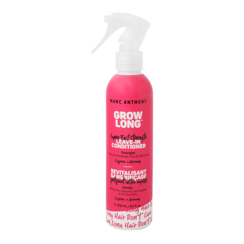 Marc Anthony Grow Long Super Fast Strength Leave-In Conditioner for All Hair Types, 250ml
Marc Anthony Grow Long Super Fast Strength Leave-In Conditioner for All Hair Types, 250ml