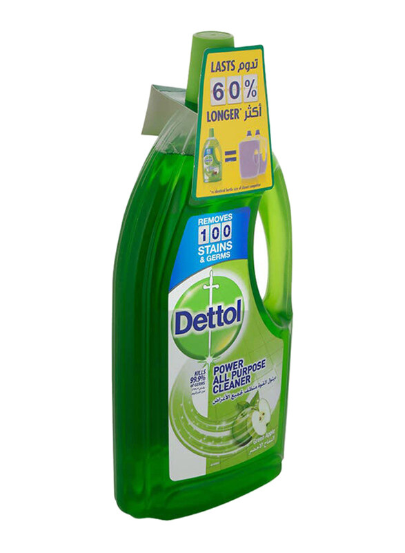 Dettol Healthy Home All Purpose 4 In 1 Green Apple Fragrance Action Cleaner, 1.8 Litres
Dettol Healthy Home All Purpose 4 In 1 Green Apple Fragrance Action Cleaner, 1.8 Litres