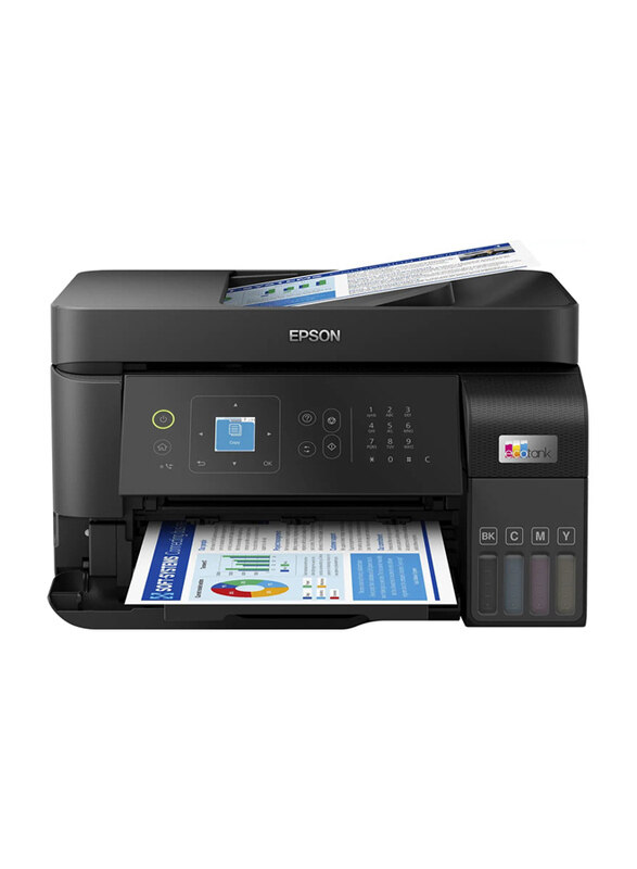 Epson EcoTank L5590 Printer Wi-Fi Direct & Ethernet SmartApp Connectivity, L5590, Black
Epson EcoTank L5590 Printer Wi-Fi Direct & Ethernet SmartApp Connectivity, L5590, Black