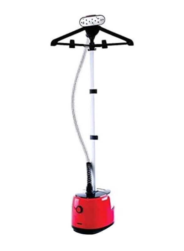 Geepas Garment Vertical Steamer with Single Poles, 2L, 1800W, GGS9695, Multicolour
Geepas Garment Vertical Steamer with Single Poles, 2L, 1800W, GGS9695, Multicolour