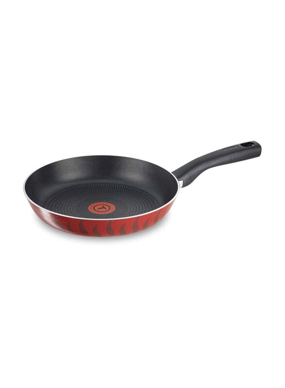 Tefal 24cm Tempo Flame Aluminium Round Fry Pan, C5480482, 40 x 23.2 x 7.3cm, Red
Tefal 24cm Tempo Flame Aluminium Round Fry Pan, C5480482, 40 x 23.2 x 7.3cm, Red