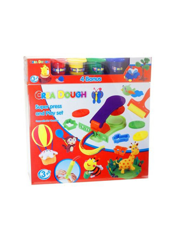 Crea Dough Super Play Set, Multicolour