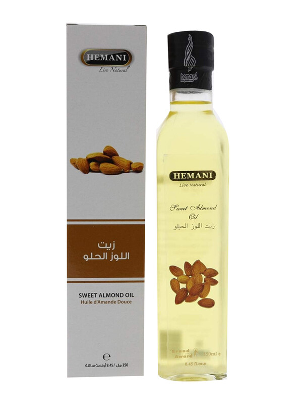 Hemani Sweet Almond Oil, 250ml